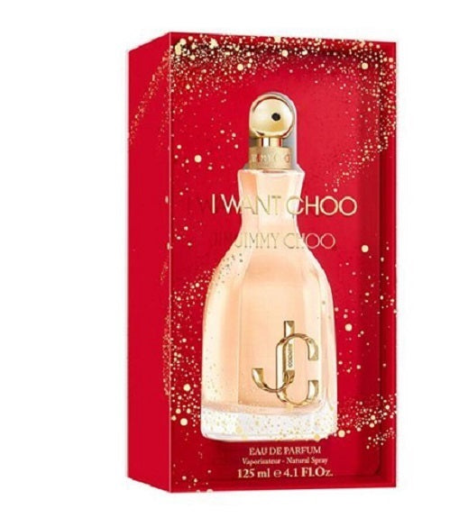 I Want Choo By Jimmy Choo 4.1 oz. EDP Women