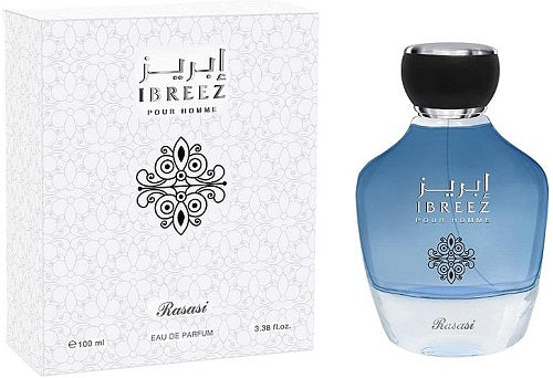 Ibreez By Rasasi 3.38 Eau de Parfum Men