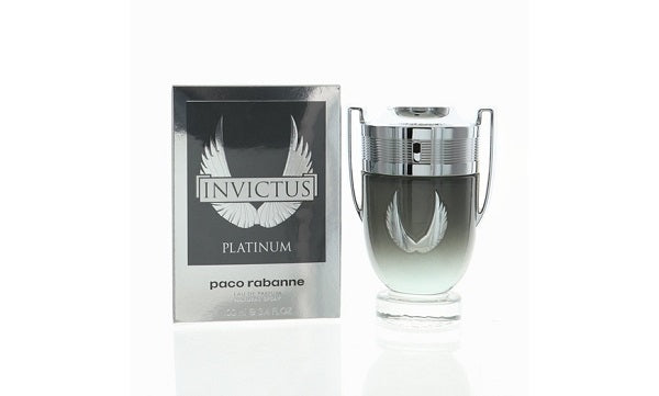 Invictus Platinum 3.4 oz. EDP by Paco Rabanne Men