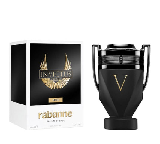 Invictus Victory Absolu By Paco Rabanne 3.4 oz. Parfum Intense Men