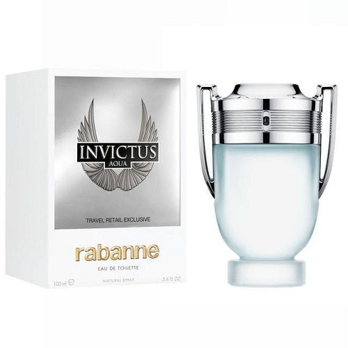 Invictus Aqua 3.4 oz. EDT By Paco Rabanne Men