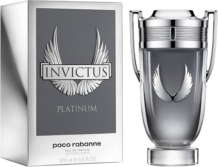 Invictus Platinum By Paco Rabbane 6.8 oz. EDP Men