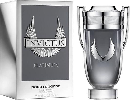 Invictus Platinum By Paco Rabbane 6.8 oz. EDP Men