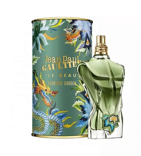 "Le Male" Paradise Garden By Jean Paul Gaultier 4.2 oz. EDP Men