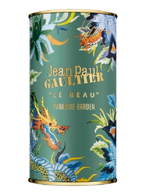 "Le Male" Paradise Garden By Jean Paul Gaultier 4.2 oz. EDP Men