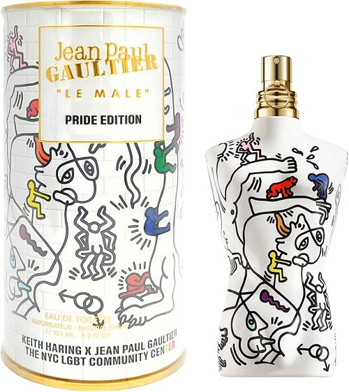 Jean Paul Gaultier "LeMale" Pride Edition 4.2 oz. EDT Men