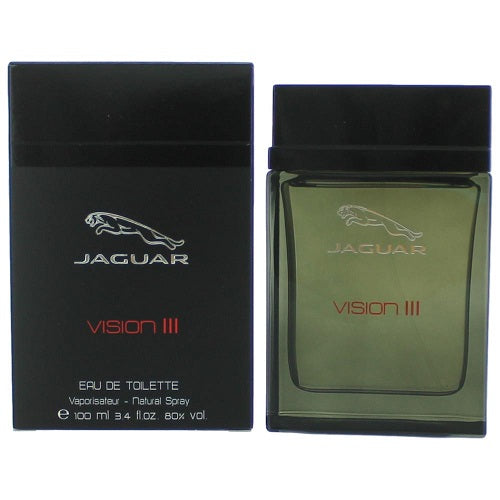 Jaguar Vision III 3.4 oz. Eau de Toilette Men