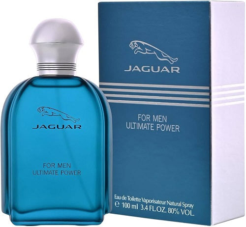 Ultimate Power By Jaguar 3.4 oz. EDT Men