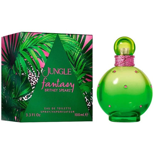 Fantasy Jungle By Britney Spears 3.3 oz. EDT Women