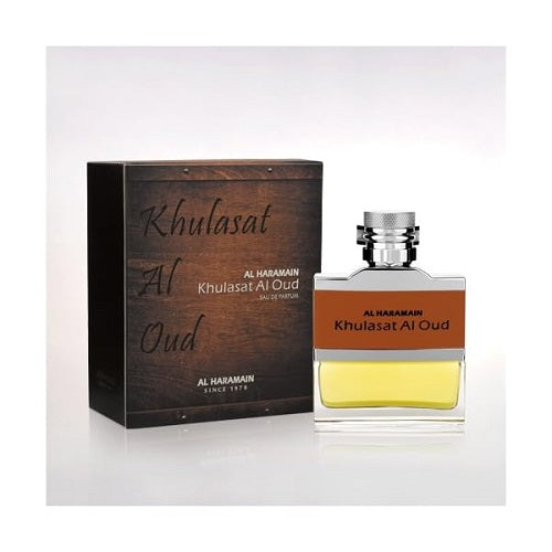 Khulasat Al Oud 3.3 oz. Eau de Parfume Men