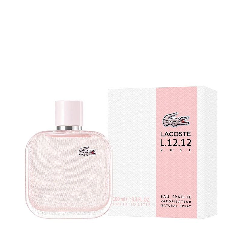 Lacoste Rose Fraiche 3.3 oz. Eau de Toilette Women