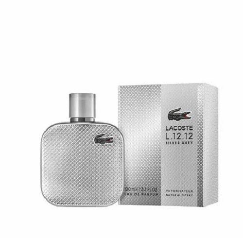 Lacoste Silver Grey by Lacoste 3.4 oz. EDP Men