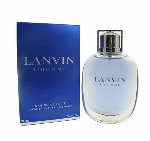 Lanvin L'Homme 3.4 oz. Eau de Toilette Men