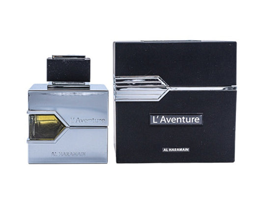 L'aventure Homme By Al Haramain 3.3 oz. Eau de Parfum Men