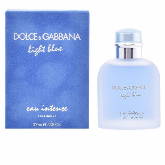 D&G light Blue Intense 3.3 oz. Eau de Parfum for Men