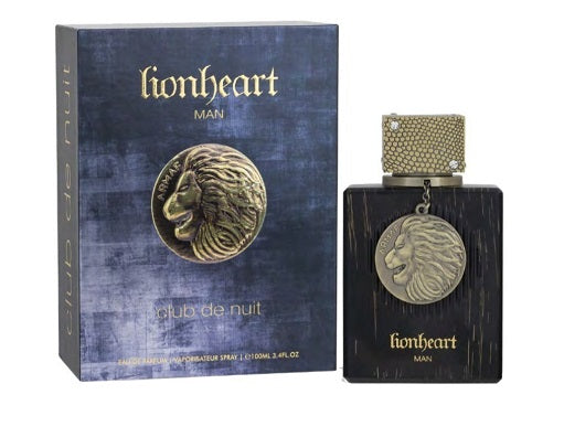 Club De Nuit Lionheart by Armaf  3.4 oz. EDP Men