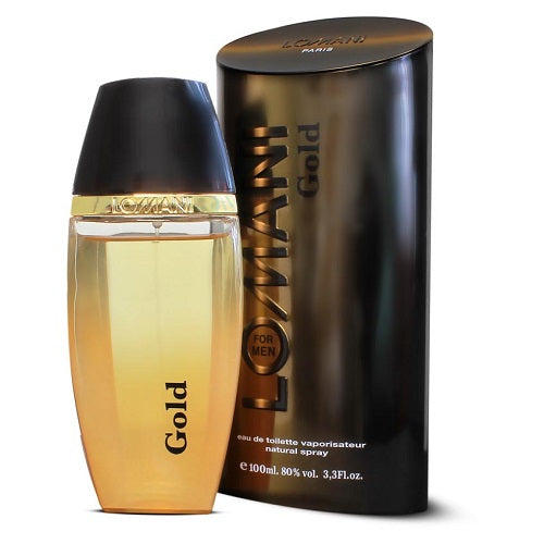 Lomani Gold By Lomani 3.3 oz. Eau de toilette Men