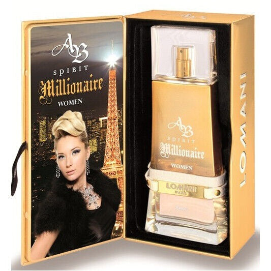 Lomani Millionaire 3.3 oz. Eau de Parfum Women