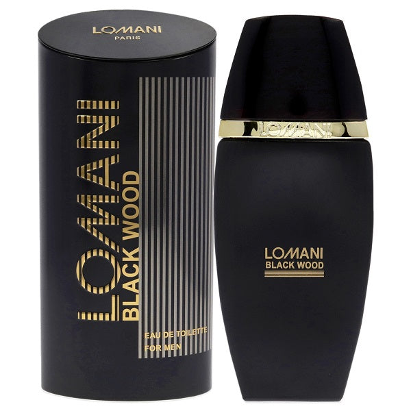 Black Wood By Lomani 3.3 oz. EDT Men