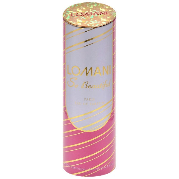 So Beautiful By Lomani 3.3 oz. EDP Women