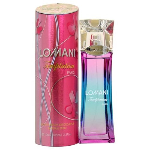 Temptation by Lomani 3.3 oz. EDP Women