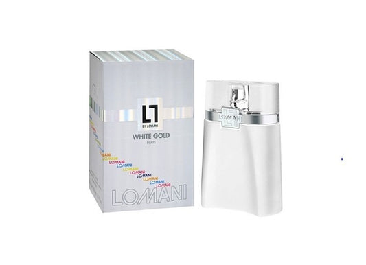 Lomani White Gold 3.3 oz. Eau de Toilette Men