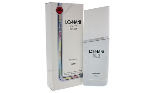 Lomani White Intense 3.3 oz. EDT Men by Lomani