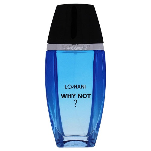 Lomani Why Not 3.4 oz. EDT Men By Lomani