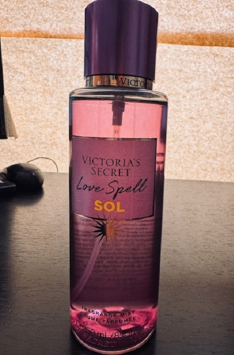 Victoria's Secret Love Spell 8.4oz. (250ml) Fragrance mist