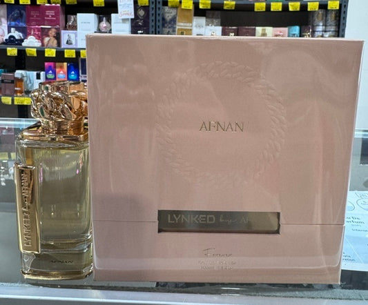 Lynked Forever Gold by Afnan  3.4 oz. Women
