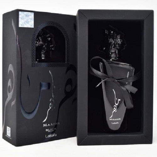 Maahir Black Edition by Lattafa 3.4 oz. EDP Men