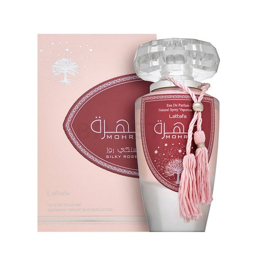 Mohra Silky Rose By Lattafa 3.4 oz. EDP Women