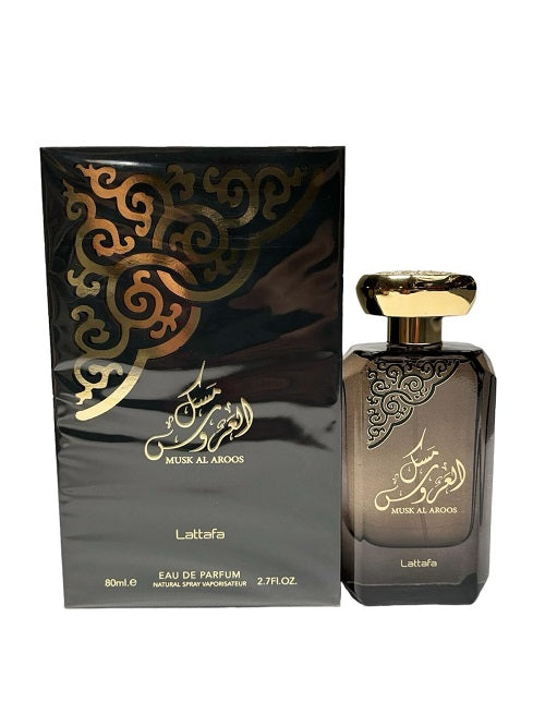 Musk Al Aroos By Lattafa 2.7 oz. EDP Women