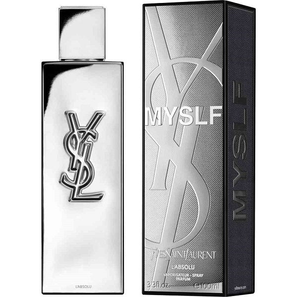 MYSLF L'absolu By Yves Saint Lauren 3.3 oz. Parfum Men