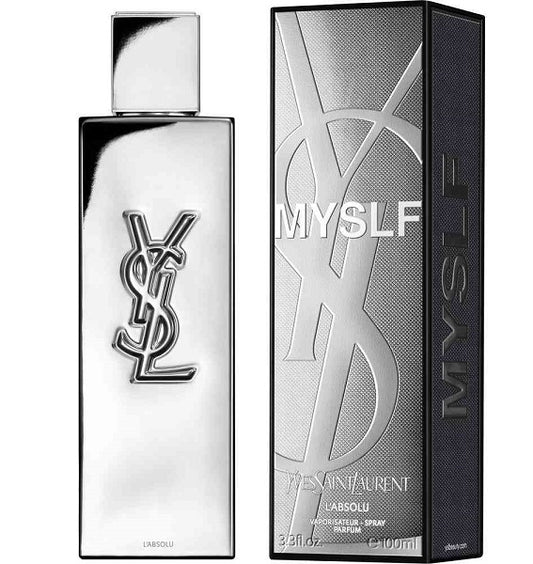 MYSLF L'absolu By Yves Saint Lauren 3.3 oz. Parfum Men