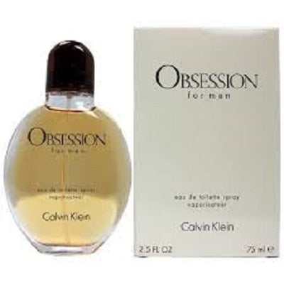 Obsession By Calvin Klein 2.5 oz. EDT Men