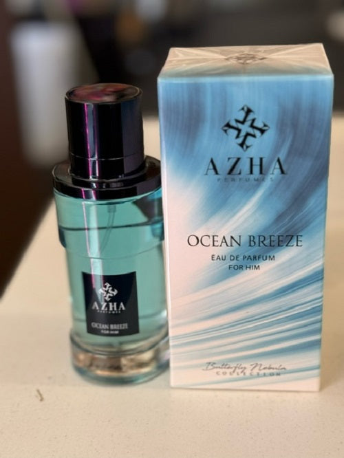 Azha Ocean Breeze 3.3 oz. Eau de Parfum Men