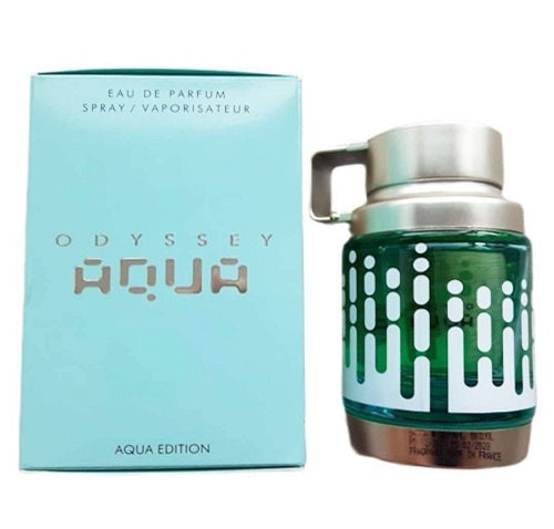Odyssey Aqua 3.4 oz. EDP By Armaf Men