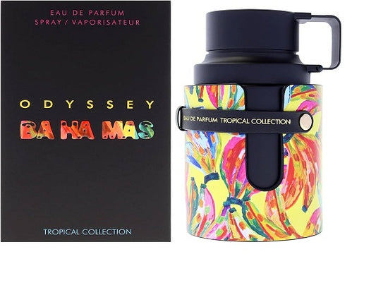 Odyssey Ba Ha Mas 3.4 oz. EDP Men