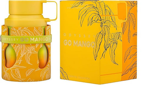 Odyssey Go Mango 3.4 oz. EDP Men