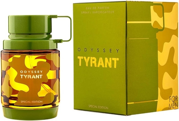 Odyssey Tyrant 3.4 oz. EDP Men By Armaf