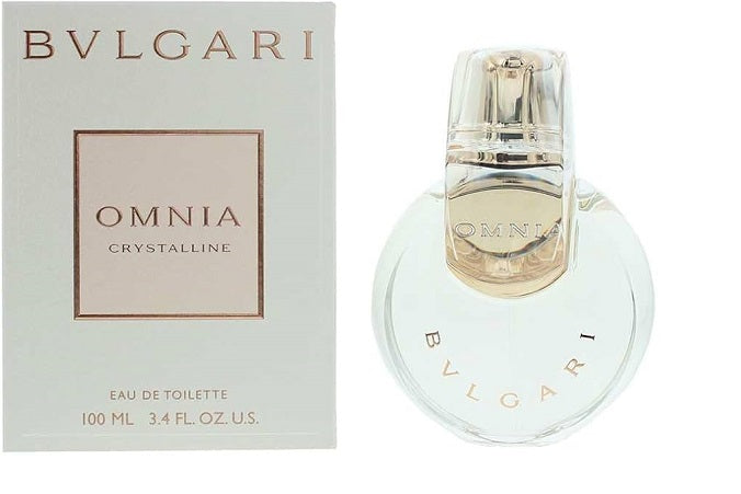Omnia Cristalline By Bvlgari 3.4 oz. EDT Women