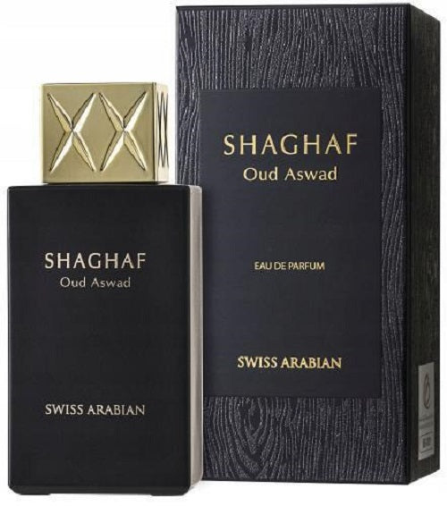 Oud Aswad By Shaghaf 2.5 oz. Unisex