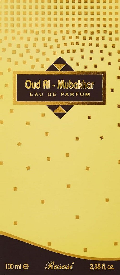 Oud AL Mubakhar 3.38 EDP Men by Rasasi