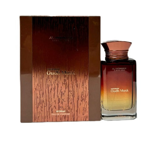 Oudh Musk By Al Haramain 3.3 oz. Eau de Parfum Men