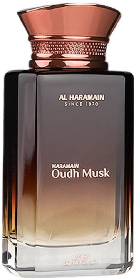 Oudh Musk By Al Haramain 3.3 oz. Eau de Parfum Men