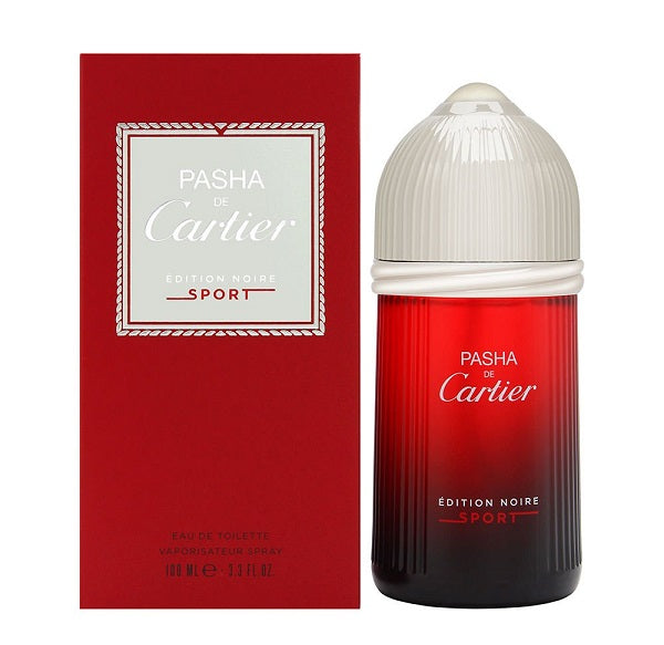 Pasha Noire Sport By Cartier 3.3oz. EDT Men