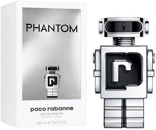 Paco Phantom By Paco Rabanne 3.4 oz. Eau de Toilette Men