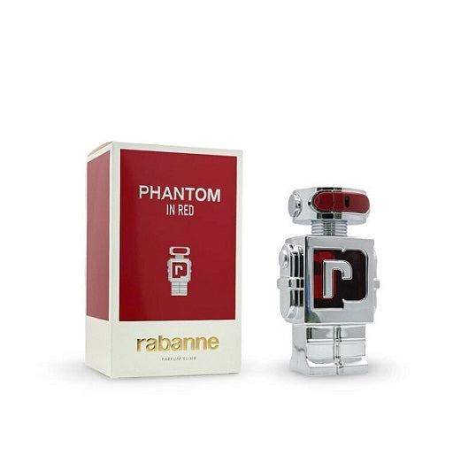 Phantom in Red Elixir By Paco Rabanne 3.4 oz. Perfume Men