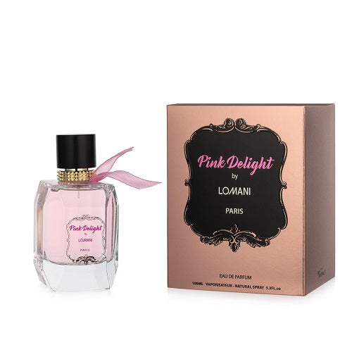 Pink Delight By Lomani 3.3 oz. EDP Woman